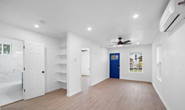 Extra Storage in Living Room - 3523 McIlhenny St