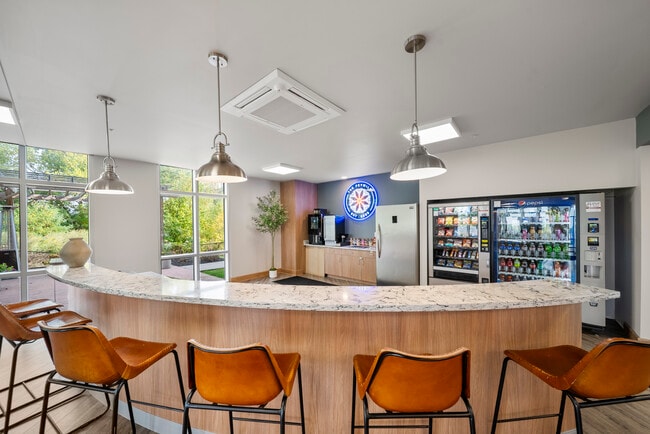 Clubhouse - Vending & Coffee Bar
