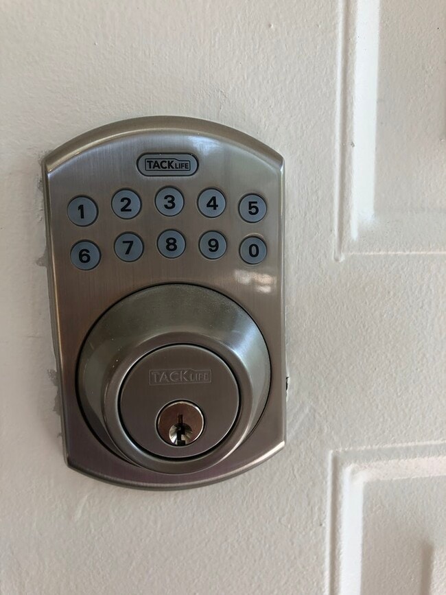 Secured keypad is great for runs and walks without having to remember a key. Keys also work. - 219 E 36th St