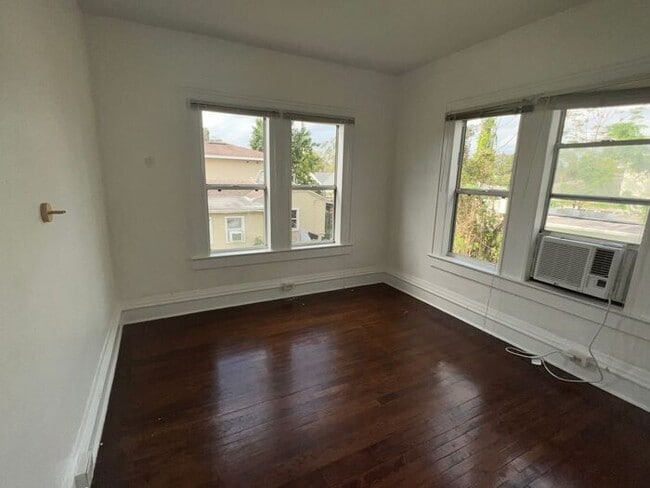 Photo - Two bedroom one bath second-floor apartment featuring a huge balcony!