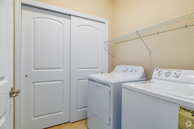 2BR, 2BA - 1,200 SF – In-unit Laundry - The Palms Condominiums