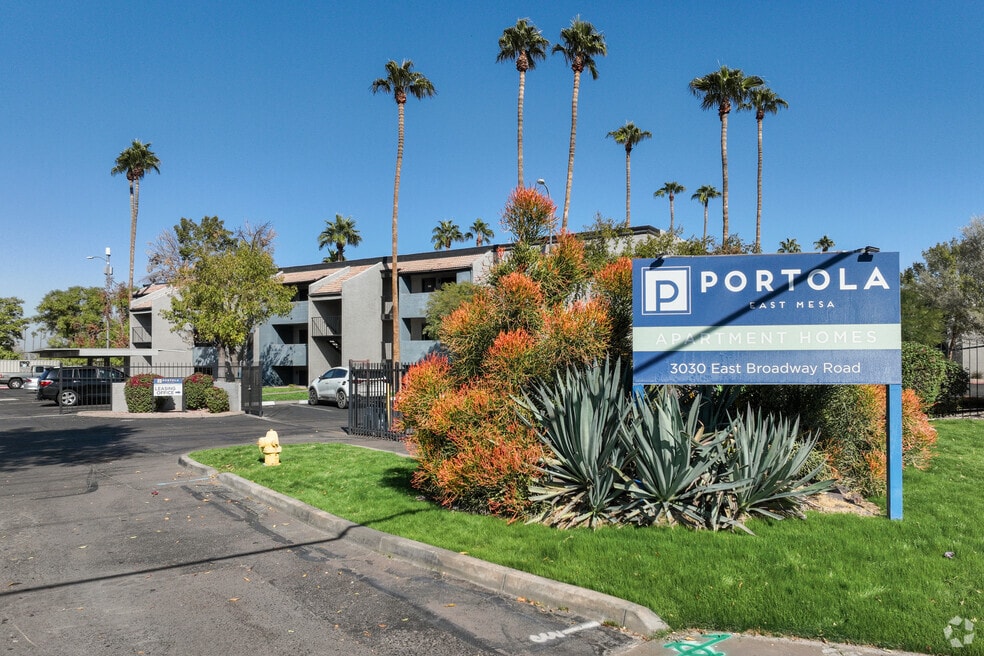 Portola East Mesa