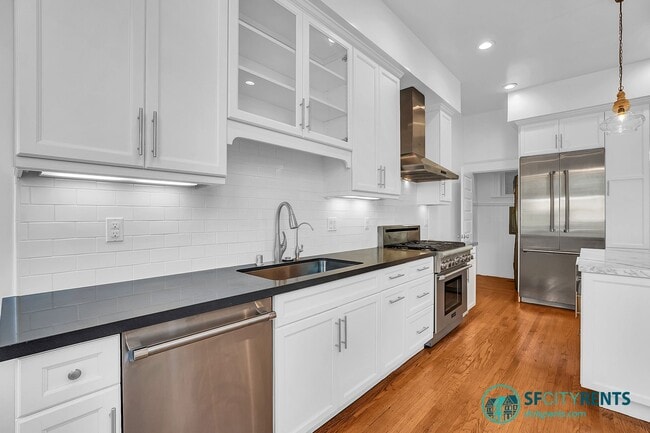 Photo - Presidio Heights: Remodeled Flat w/ Privat... Unit 3918 Sacramento Street