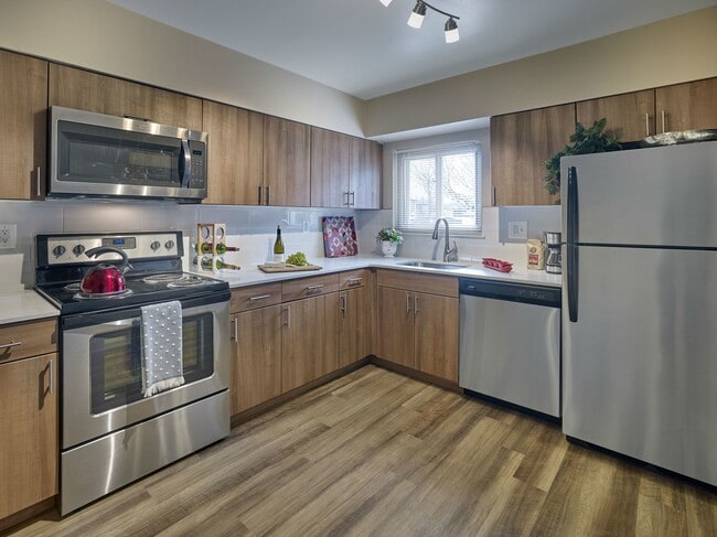 Willowyck Apartments Spacious Kitchen