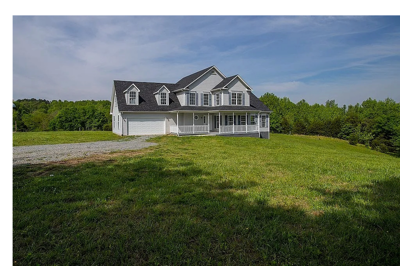 4-Bedroom Home on 12 Acres with 2 Car Atta... - 4-Bedroom Home on 12 Acres with 2 Car Atta...