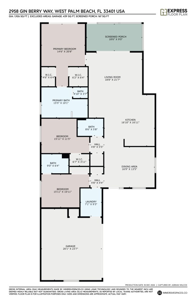 Photo - 2958 Gin Berry Way