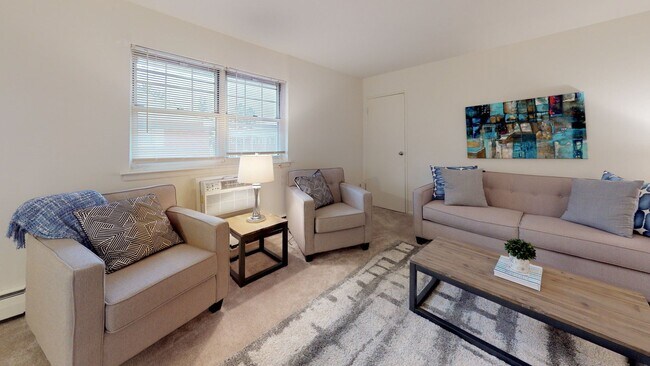 Sala de estar - Whitehall Apartments