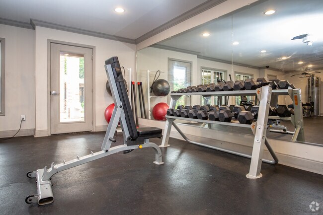 Fitness Center - Acadian Point Apartments