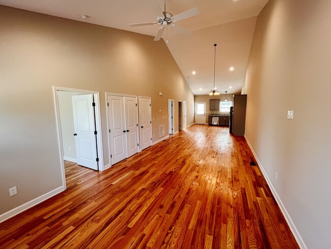 Photo - 3 Bed, 2 Bath New Construction Townhome with Granite & Hardwoods