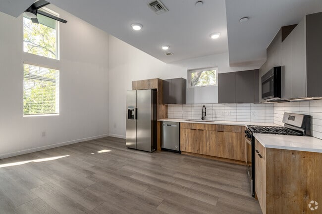 1HAB, 1HAB - 875SF - Cocina