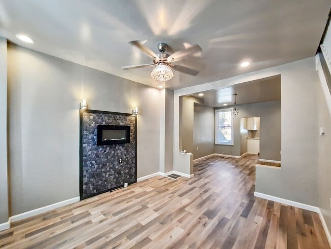Photo - Modern 3BR Porch-Front TH in Allendale – S...
