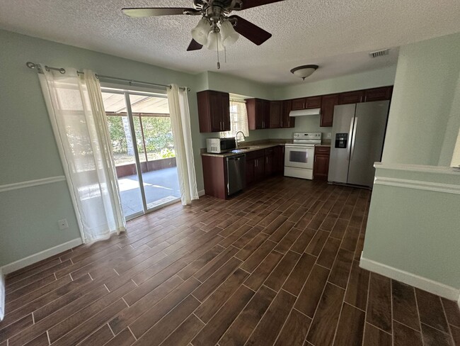 Photo - Unique Find! HUGE detached garage/workshop, 3 bedroom, 1 1/2 bath home, screened porch