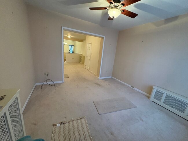 Front door entrance. sitting room-living room - 248 State St