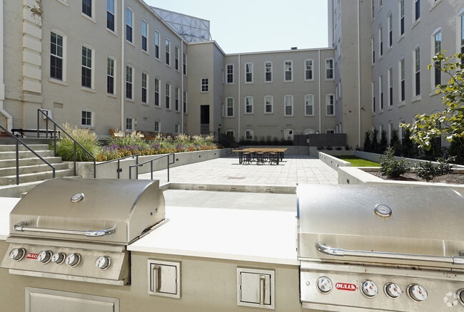 Courtyard BBQ