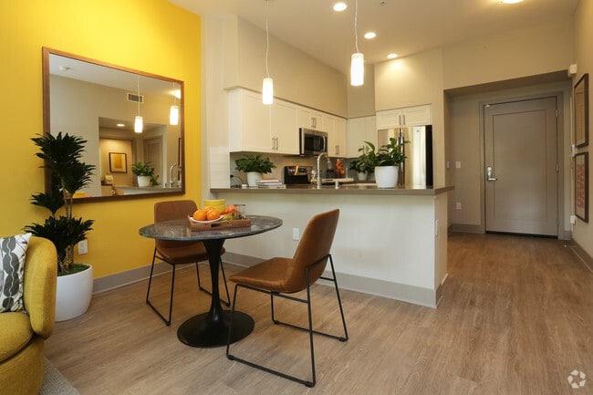 1BR, 1BA - Plan A2