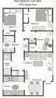 3B/1B 1050 SF