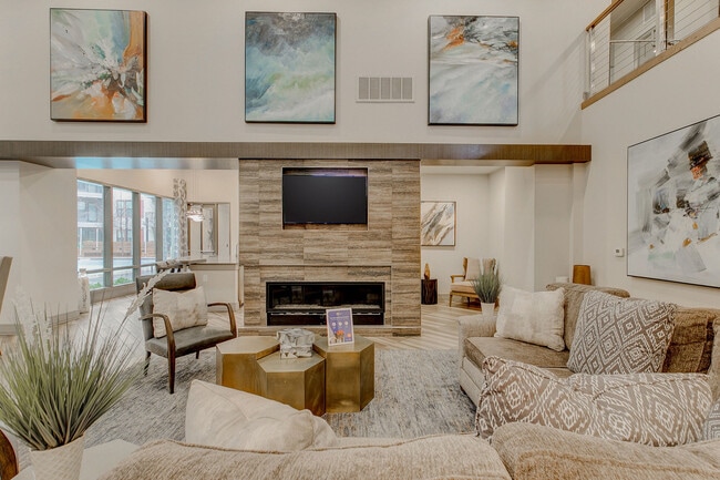 Apartamentos Eastbank at Waterside — foto de la comunidad