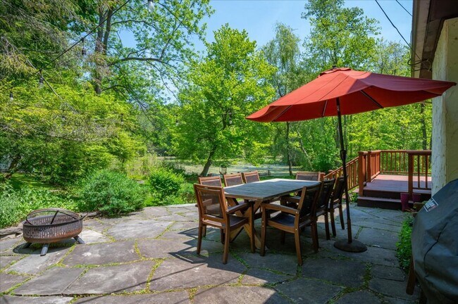 Photo - Stunning Updated Home with Private Pond Views in Chappaqua