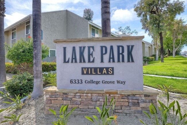 Photo - 6333 College Grove Way Unit Lake Park Villas