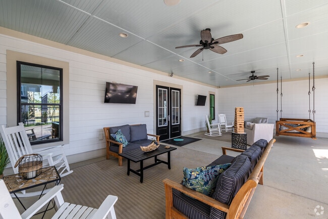 Pool Area Sitting Area