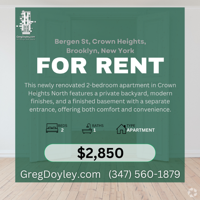 Building Photo - 1274 Bergen St Unit 1274 Bergen Street Rental