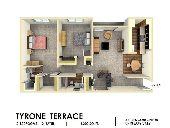 Tyrone Terrace