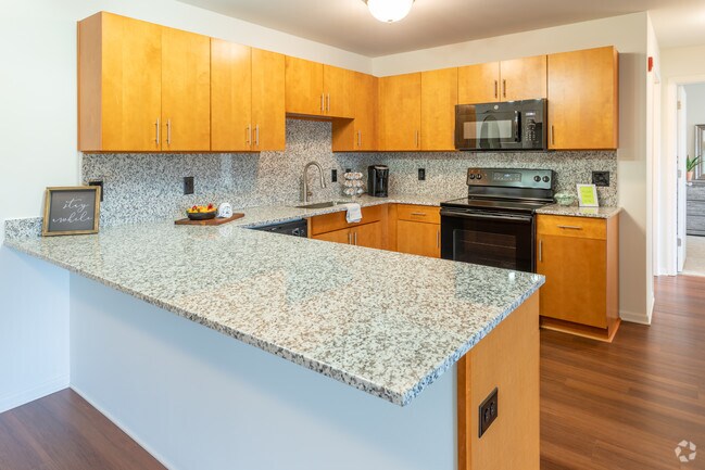 2 BR, 1 BA - With Laundry Hookups