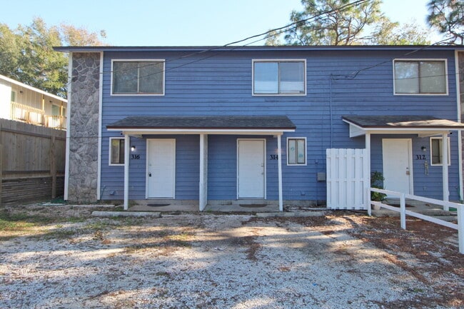 Photo - West Pensacola 2BR Townhome with Fenced Backyard, Upstairs Balcony, Modern Kitchen- Near Shopping...