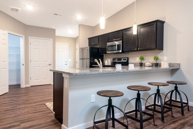 Spacious, Eat-In Kitchens