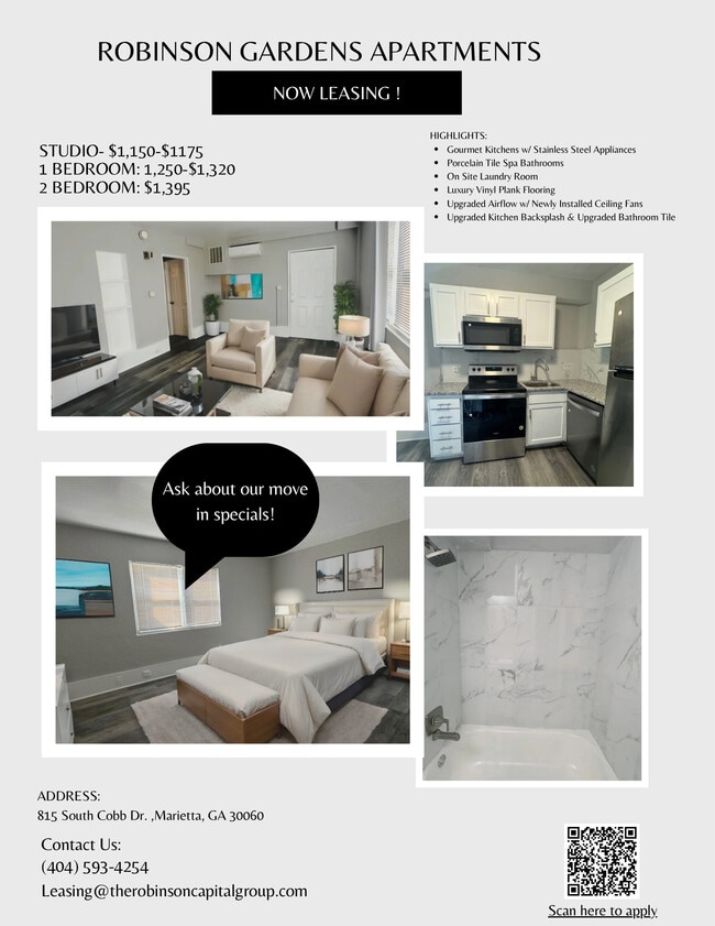 Robinson Gardens Apartments - Robinson Gardens Apartments