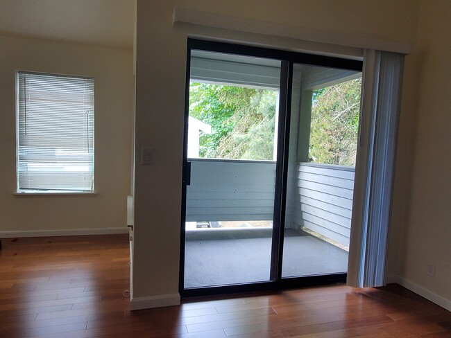 103 Private Balcony - Beachwood Homes in Kirkland