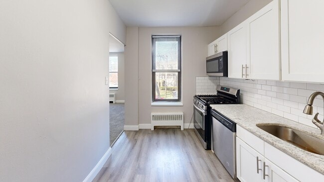 Kitchen - Fairview Arms Apartments