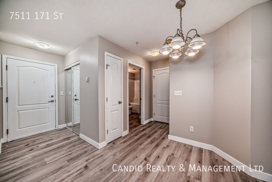 Photo - Two bedroom, two bath, underground + surface parking, ensuite laundry