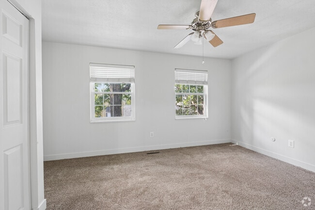 2BR, 1.5BA - 1,296SF - Second Bedroom - Westgate Village Townhouses