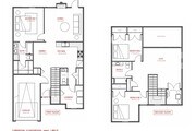 3 Bedroom 2.5 Bathroom Floorplan