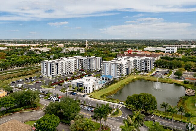 Aerial - Solena Miramar Rental
