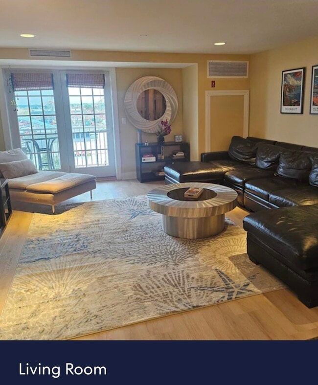 Living room - 1 E Grand Ave Unit 408