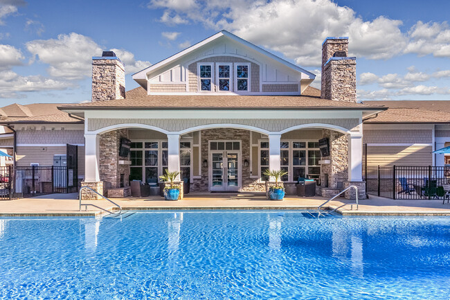 Sparkling Swimming Pool at Crabtree Lakeside in Raleigh, NC - Crabtree Lakeside Apartments