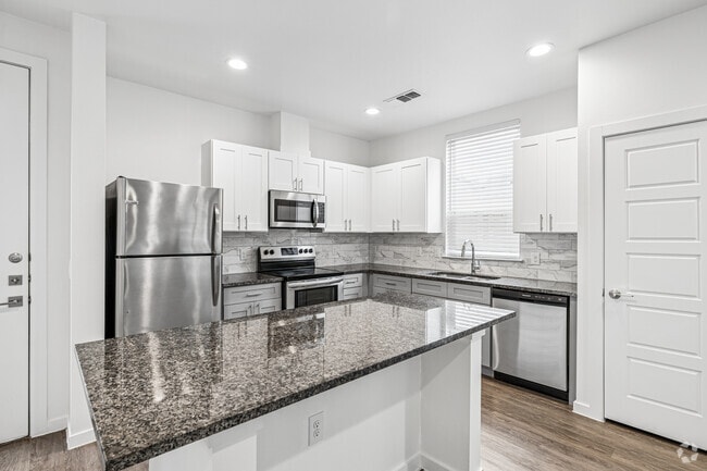 2BR, 2.5BA - 1,223SF - Kitchen - Bridge at Goodnight Ranch