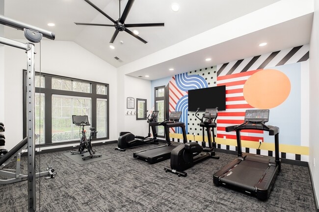 Cardio and Strength Training Fitness Center