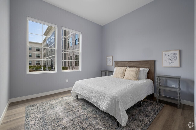 2BR, 2BA- Bedroom