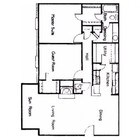 2BR/1BA