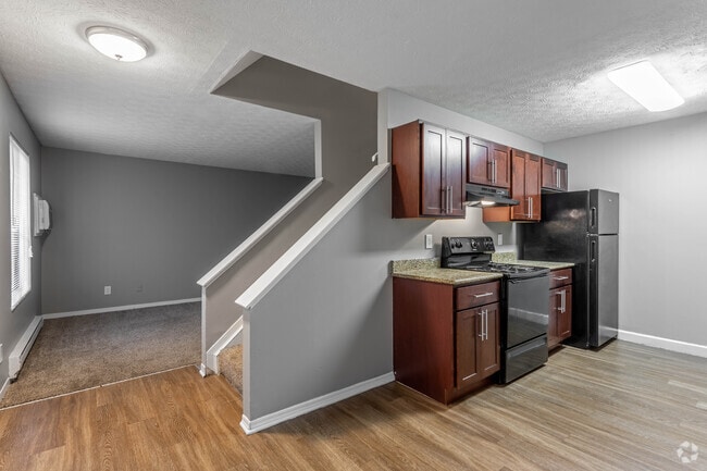 2 Hab, 1 Ba - 850 ft² - Wyndham Ridge Townhomes