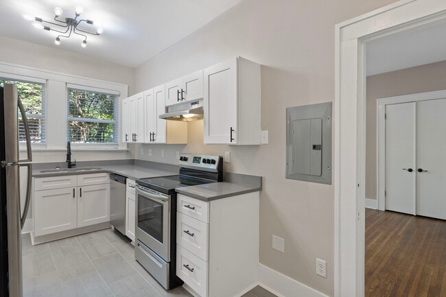 Renovated Kitchen - The Alma