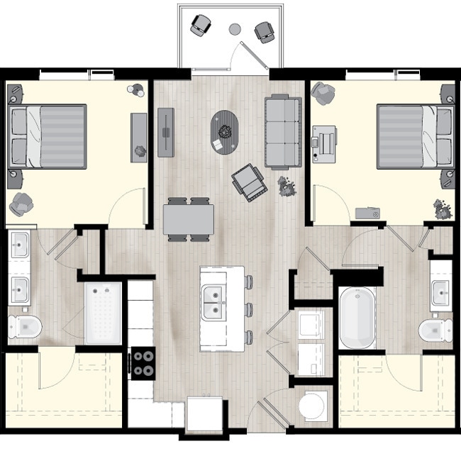Floor Plan - B1