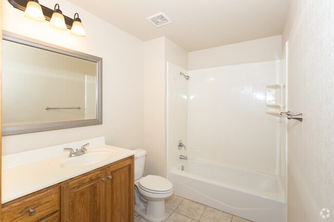 The Depot 1BR 1BA- Bathroom