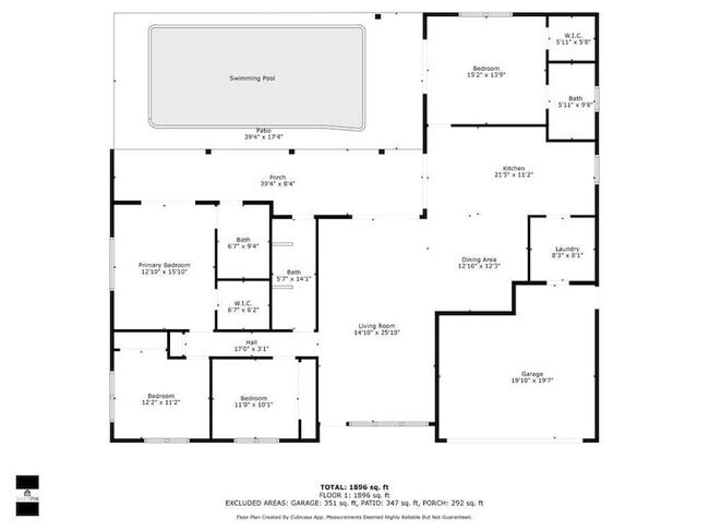 Building Photo - 2710 NE 5th St Rental