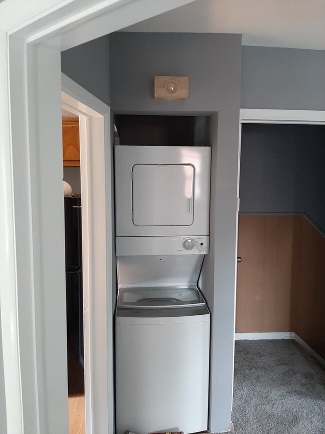 Lavadora secadora - 4611 Parkwood Ave Unidad A