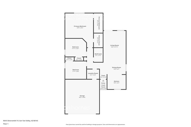 934 E Silversmith Trail