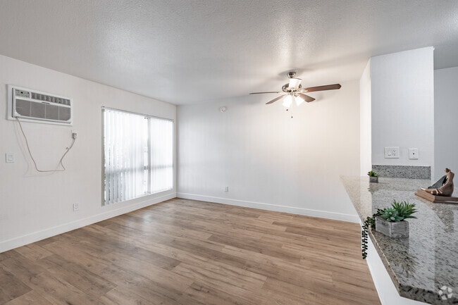 Studio, 1BR - 370SF - Living Room